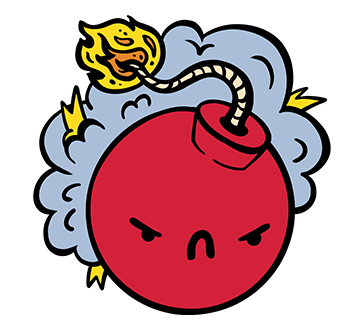 Boomdandy pin design